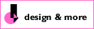 design & more – Kreative Ideen für Print und Web